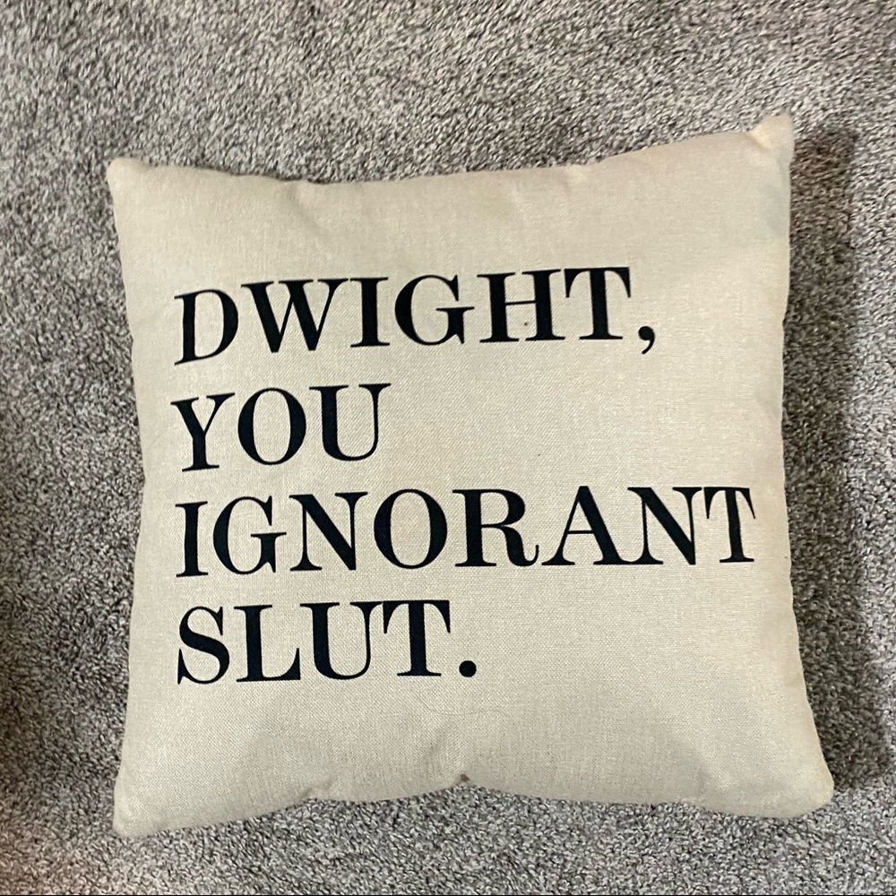 The office pillow